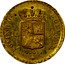 Netherlands 10 Guldens Louis Napoleon 1808 KM# 33 KONINGRIJK HOLLAND. 10 G. N 1808 coin reverse