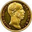 Netherlands 10 Guldens Willem II 1842 Fleur de lis KM# 71 WILLEM II KONING - DER NED . G . H . V . L . coin obverse