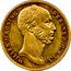 Netherlands 10 Guldens Willem II 1848 Sword KM# 78 WILLEM II KONING - DER NED . G . H . V . L . coin obverse