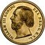 Netherlands 10 Guldens Willem III 1851 Sword KM# 95 WILLEM III KONING DER NED G H V L coin obverse