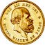 Netherlands 10 Guldens William III 1889 Halberd KM# 106 KONING WILLEM DE DERDE GOD ZIJ MET ONS coin obverse