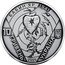 Ukraine 10 Hryven 80th anniversary of the tragedy in Babi Yar 2021 БАБИН ЯР 1941 10 ГРИВЕНЬ УКРАЇНА 2021 coin obverse