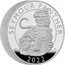 UK 10 Pounds (Seymour Panther. Piedfort) SEYMOUR PANTER L. D 2022 coin reverse