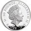 UK 10 Pounds (Seymour Panther) ELIZABETH II D G REG FID DEF 10 POUNDS JC coin obverse