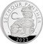 UK 10 Pounds (Seymour Panther) SEYMOUR PANTER L. D 2022 coin reverse