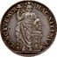 Netherlands 10 Stuivers (1/2 Gulden) Standing Figure 1751 KM# 95 HANCTVEMVR HAC NITIMVR coin reverse