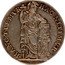 Netherlands 10 Stuivers (1/2 Gulden) Standing Figure West Friesland 1786 KM# 150 HAC NITIMVR HANC TVEMVR coin reverse