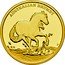 Australia 100 Dollars Australian Brumby 2021 P AUSTRALIAN BRUMBY 2021 1 OZ 9999 GOLD JM P coin reverse
