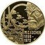 Netherlands 100 Euro (100th year anniversary artist Maurits Cornelis Escher) X# 154 M C ESCHER 1898 1972 coin reverse