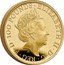 UK 100 Pounds Year of the Tiger 2022 Proof, released in 2021 ELIZABETH II D G REG F D 100 POUNDS JC coin obverse