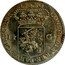 Netherlands 14 Guldens Gouden rijder 1750 KM# 97 CONCORDIA RES PARVAE CRESCUNT 17 50 14 GL coin reverse