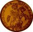 Netherlands 14 Guldens Mounted Knight Gelderland Province 1751 KM# 86.1 MO AUR PRO CONFOED BELG D G & C Z coin obverse