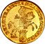 Netherlands 14 Guldens Gouden rijder 1751 KM# 104 MO AUR PRO CONFOED BELG TRAIECT coin obverse