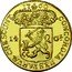 Netherlands 14 Guldens Gouden rijder 1760 KM# 97 CONCORDIA RES PARVÆ CRESCUNT 1760 14 G L coin reverse