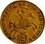 Netherlands 14 Guldens Gouden rijder 1762 Herringship Mintage included KM#129 KM# 130 MO:AUR:PRO:CONFOED - BELG: WESTF coin obverse