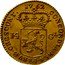 Netherlands 14 Guldens Gouden rijder 1762 Herringship Mintage included KM#129 KM# 130 CONCORDIA.RES:PARVAE.CRESCUNT. 1762 14 GL. coin reverse