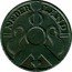 Netherlands 2-1/2 Cent Wilhelmina I 1941 KM# 171 NEDERLAND coin obverse