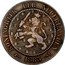 Netherlands 2 1/2 Cent William III 1883 Broadaxe KM# 108.1 KONINKRIJK DER NEDERLAND 1877 coin obverse