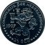 Netherlands 2 1/2 ecu Subject: 300th Anniversary Johan Maurits van Nassau-Sieggen 1997 X# 107 1997 2 1/2 ECU KONINKRIJK DER NEDERLANDEN coin reverse