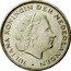 Netherlands 2-1/2 Gulden 400th Anniversary of the Union of Utrecht 1979 KM# 197 JULIANA KONINGIN DER NEDERLANDEN coin obverse