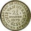 Netherlands 2-1/2 Gulden 400th Anniversary of the Union of Utrecht 1979 KM# 197 GRONDSLAG VAN DE NEDERLANDSE STAAT UNIE VAN UTRECHT 1579 2 1/2 GULDEN 1979 coin reverse