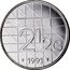 Netherlands 2-1/2 Gulden Beatrix 1991 Proof KM# 206 2 1/2 G 1983 coin reverse