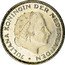 Netherlands 2-1/2 Gulden Juliana 1980 Proof KM# 191 JULIANA KONINGIN DER NEDERLANDEN coin obverse
