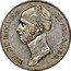 Netherlands 2 1/2 Gulden William II 1842 Fleur de lis KM# 69.1 WILLEM II KONING - DER NEDERLANDEN G.H.V.L. coin obverse