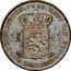 Netherlands 2 1/2 Gulden William II 1842 Fleur de lis KM# 69.1 MUNT VAN HET KONINGRIJK DER NEDERLANDEN 1842 2 1/2 G coin reverse