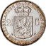 Netherlands 2 1/2 Gulden Wilhelmina 1898 P P.Pander KM# 123 18 98 MUNT VAN HET KONINKRIJK DER NEDERLANDEN 2 1/2 G coin reverse