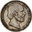 Netherlands 2 1/2 Gulden Willem III 1862 Sword KM# 82 WILLEM III KONING - DER NEDERLANDEN G.H.V.L. coin obverse
