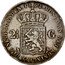 Netherlands 2 1/2 Gulden Willem III 1862 Sword KM# 82 .MUNT VAN HET KONINKRIJK DER NEDERLANDEN.1851 2 1/2 G coin reverse