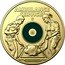 Australia 2 Dollars (Australian Ambulance Service) AMBULANCE SERVICE C coin reverse