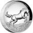 Australia 2 Dollars Australian Brumby 2021 P AUSTRALIAN BRUMBY 2021 2OZ 9999 SILVER JM P coin reverse
