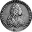 Netherlands 2 Ducatons Philip V 1703 Hand KM# 140.2 PHILIPPUS V D G HISPANIARUM ET INDIARUM REX coin obverse