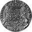 Netherlands 2 Ducatons Philip V 1703 Hand KM# 140.2 BURGUND DUX BRABAN ZC coin reverse