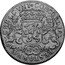 Netherlands 2 Ducatons 1717 KM# 99.3 Gelderland Province Standart Coinage RES PARVAE CRERSCVNT CONCORDIA 1717 coin reverse