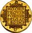 Netherlands 2 Ducats Batavian Republic Coinage 1802 KM# 12.1 MO ORD PROVIN FOEDER BELG AD LEG IMP coin reverse