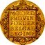 Netherlands 2 Ducats Louis Napoleon 1808 KM# 27 MO:ORD PROVIN: FOEDER BELG. AD LEG.IMP. coin reverse