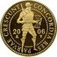 Netherlands 2 Ducats Beatrix 2006 Proof KM# 211 CONCORDIA RES PARVAE CRESCUNT 20 06 coin obverse