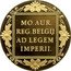 Netherlands 2 Ducats Beatrix 2006 Proof KM# 211 MO AUR REG BELGII AD LEGEM IMPERII coin reverse