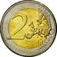 Netherlands 2 Euro 10th Anniversary of the Economic Monetary Union 2009 KM# 282 2 EURO LL coin reverse
