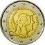 Netherlands 2 Euro 200 years Kingdom of the Netherlands 2013 KM# 324 WILLEM-ALEXANDER KONING DER NEDERLANDEN 200 JAAR KONINKRIJK 2013 coin obverse