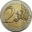 Netherlands 2 Euro Beatrix Erasmus 2011 KM# 303 2 EURO LL coin reverse