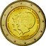Netherlands 2 Euro Abdication of Queen Beatrix and Willem-Alexander's accession to the throne 2013 KM# 332 WILLEM-ALEXANDER PRINS VAN ORANJE * BEATRIX KONINGIN DER NEDERLANDEN 28 JANUARI 2013 coin obverse