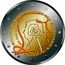Netherlands 2 Euro 200 Years of the Kingdom. Orange ribbon 2013 Proof KM# 324a WILLEM ALEXANDER KONING DER NEDERLANDEN 2013 200 JAAR KONINKRIJK coin obverse