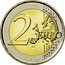 Netherlands 2 Euro Willem-Alexander Accession 2014 KM# 356 2 EURO LL coin reverse