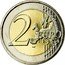 Netherlands 2 Euro Willem-Alexander 2nd map 2016 KM# 351 2 EURO LL coin reverse