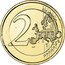 Netherlands 2 Euro 50th anniversary of the Treaty of Rome 2007 Proof KM# 273 2 EURO LL coin reverse