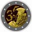 Lithuania 2 Euro (Anniversary of the Erasmus programme) 35 LIETUVA LMK JJ. 1987-2022 ERASMUS PROGRAMMA coin obverse